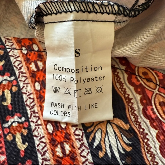 Set Of 2 Western Print Sleeveless Tops Women’s Size Small Multicolor Lightweight - Picture 4 of 11